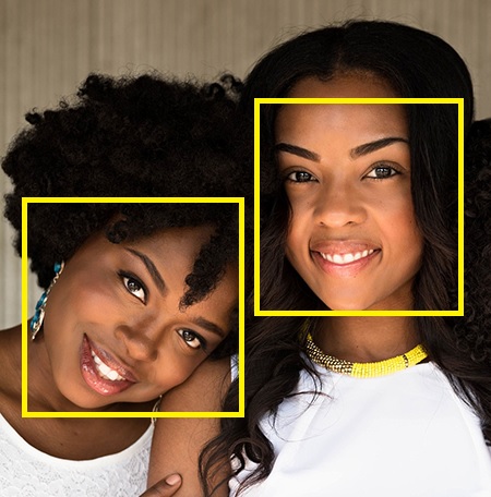 face detection API